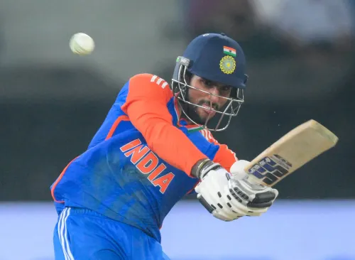 Did My Coaches Shape My Success? Tilak Varma Reflects on His Journey