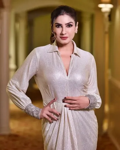 When Raveena Tandon Playfully Commented, 'You Let Me Off Too Cheap'