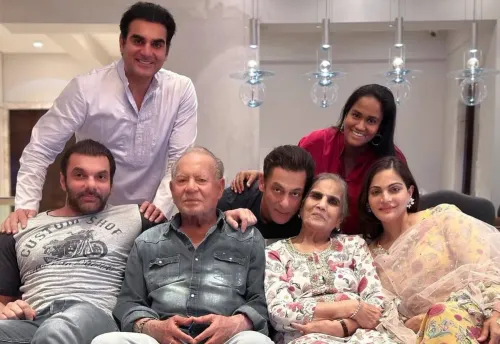 Salim Khan's Powerful Message: 'Not Every Muslim is a Terrorist' & His Family's Ganpati Celebrations