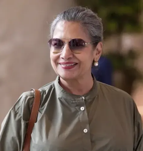 Shabana Azmi on women apologizing for success: 'Stop feeling guilty'