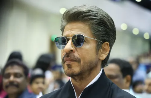Did Shah Rukh Khan Just Declare Himself the Last of Stars?