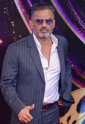 Suniel Shetty on action stardom: '75% hard work, 25% luck'