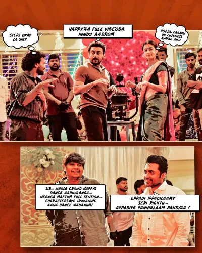 Suriya's Remarkable 15-Minute Single Take in Retro!