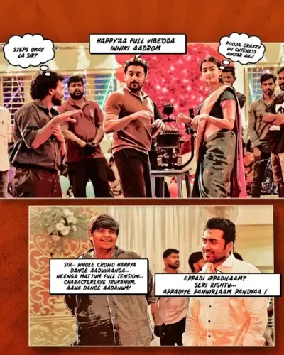 Suriya's Remarkable 15-Minute Single Take in Retro!
