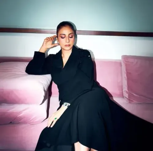 Tabu on living for others: 'You forget you are a person in yourself'