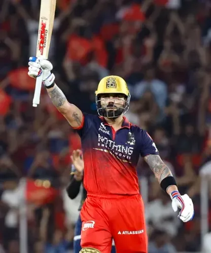 Kohli's 75* off 42 seals back-to-back IPL titles for RCB in Ahmedabad