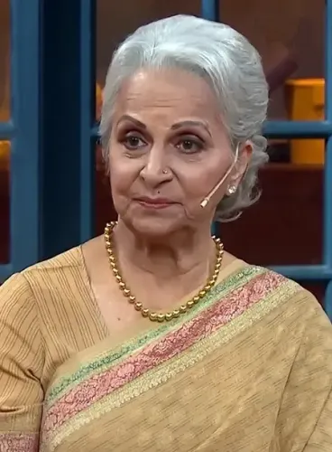 Waheeda Rahman Reveals Shocking Bathroom Secret from Mughal-e-Azam Set