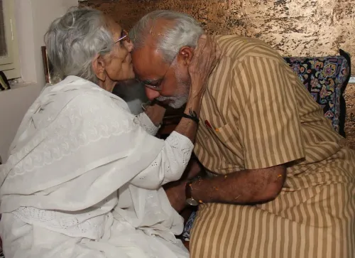 How Did Love Shine Through Protocol on Hiraben Modi’s Birth Anniversary?