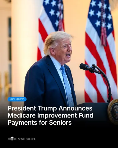 White House: 20M+ Seniors to Get $100 Medicare Relief