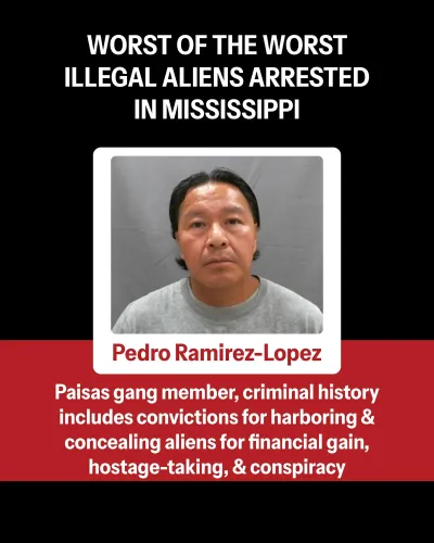 White House Announces Major Arrests in Mississippi
