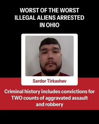 White House Announces Major Arrests in Ohio