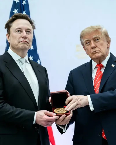 White House Awards Elon Musk the National Medal of Science