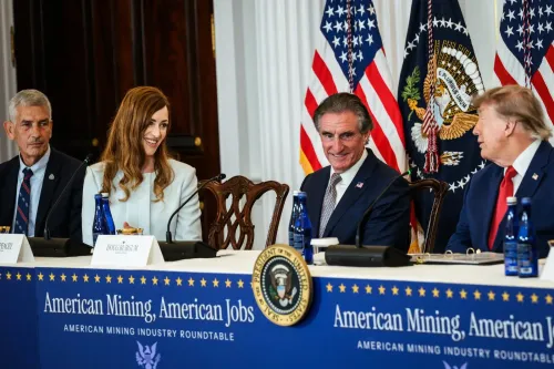 White House Backs American Mining and Domestic Jobs