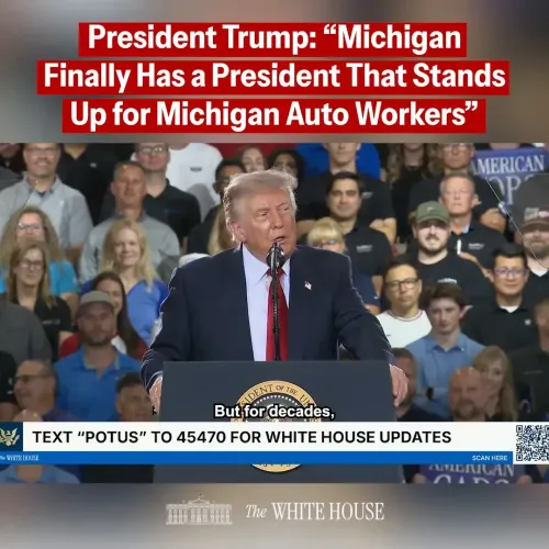 White House Backs Auto Workers in America First Push