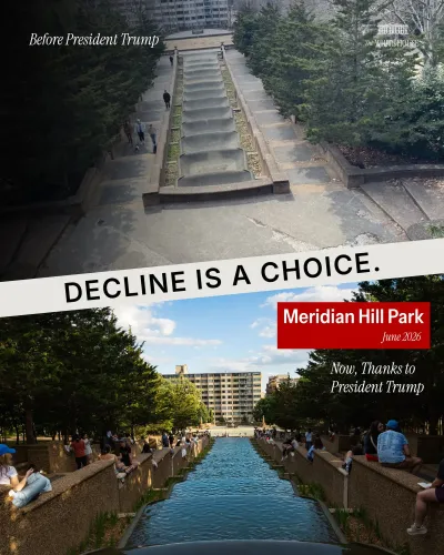 White House Backs Federal Push to Make D.C. Safe and Beautiful