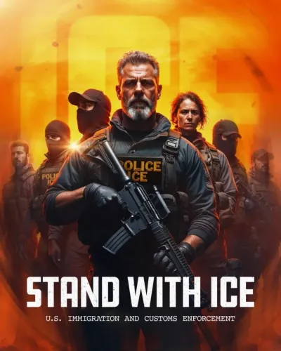 White House Backs ICE, Calls for Law Enforcement Support