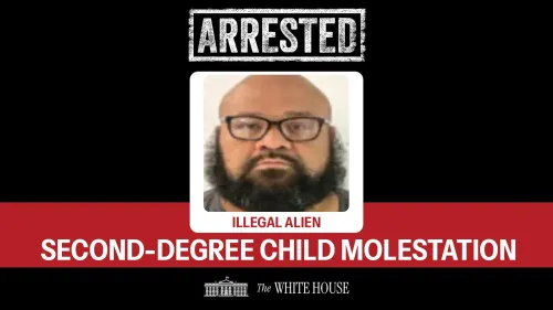 White House Backs ICE Removals of Criminal Noncitizens