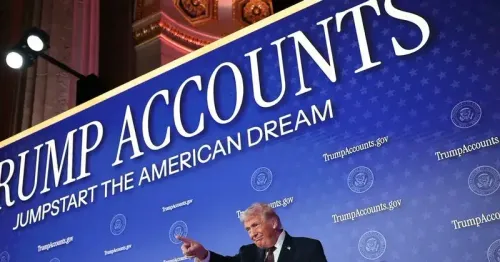 White House Backs Rep. Cammack's 'Trump Account' for Kids