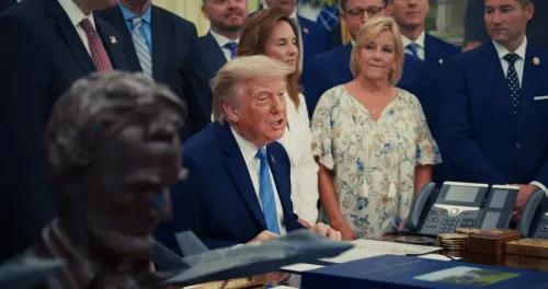 White House Backs Secure America Act to Fund DHS Through Term