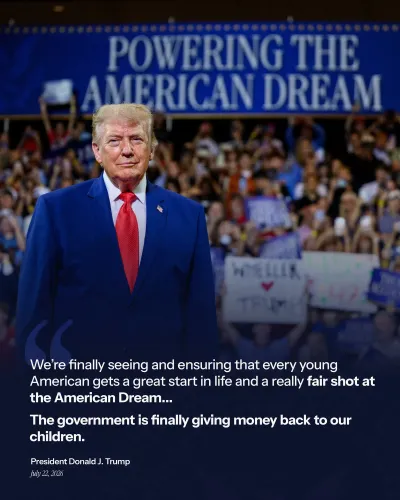 White House Backs Trump Accounts to Build Young Americans' Wealth