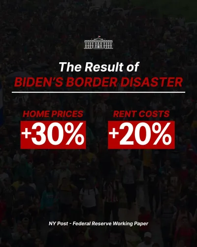 White House Blames Biden for Border Crisis, Touts Trump Action