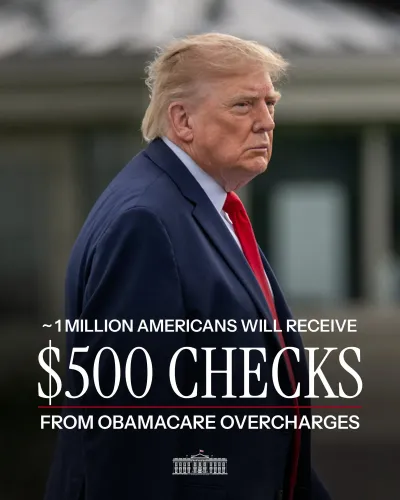 White House Blames Democrats for ACA Overcharges, Trump Acts