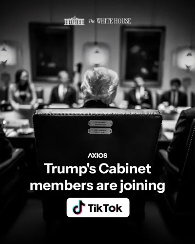 White House Cabinet Joins TikTok in Bold Social Media Push