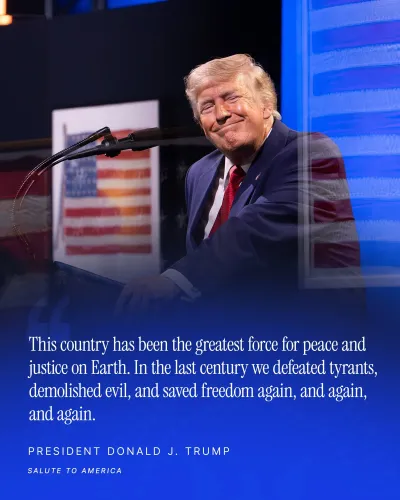 White House Calls US Greatest Force for Peace and Justice