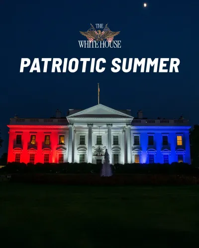 White House Celebrates 'Great American Summer' Ahead of July 4