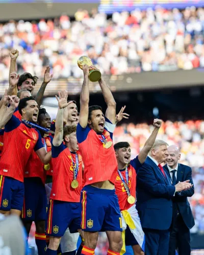 White House Cheers FIFA World Cup 2026 With Soccer Post