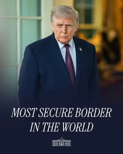 White House Claims 15 Months of Zero Illegal Border Crossings