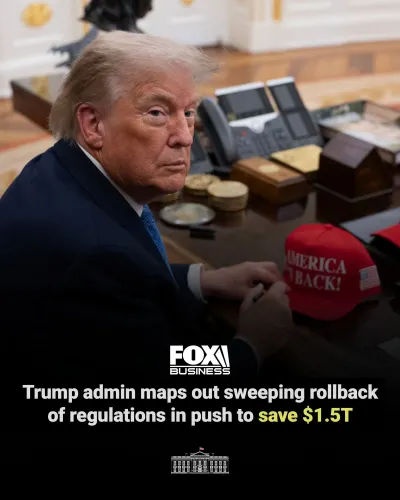 White House Claims $1 Trillion in Regulatory Cuts for Americans