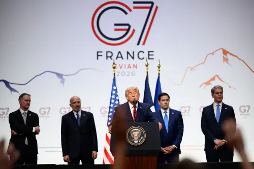 White House Claims America Is 'Respected Again' on World Stage