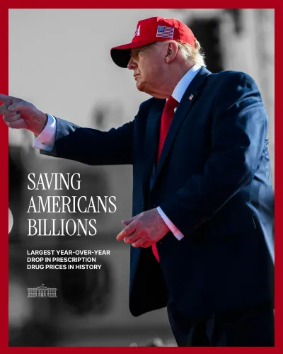 White House Claims Historic Drug Price Drop Under Trump MFN Policy