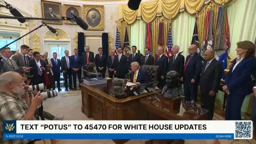 White House Claims Iran's Military Complex Destroyed