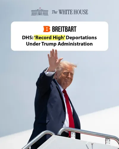White House Claims Record High Deportations, Warns Undocumented Immigrants