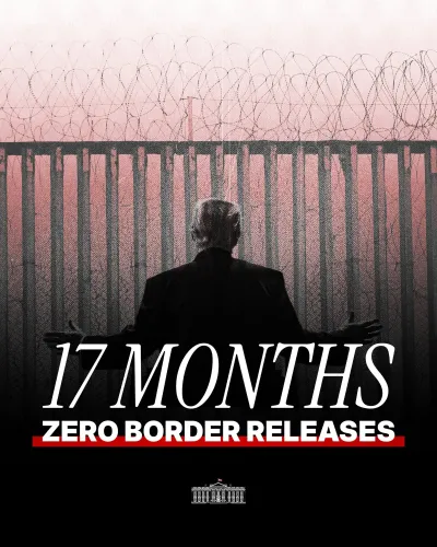 White House Claims Trump Ended Illegal Immigration Crisis on Day One