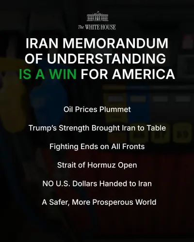 White House Claims Trump Solved Iran Nuclear Threat