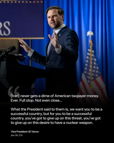 White House Declares Certain Groups Will Never Receive US Taxpayer Funds
