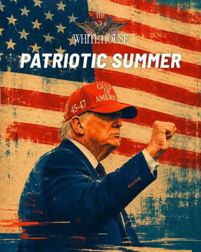 White House Embraces Internet Slang to Boost US Pride Online