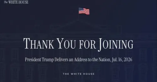 White House Flags Election Integrity Page in July 2026 Post