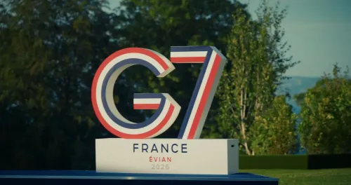White House Hails G7 Summit in Evian as Return of American Strength