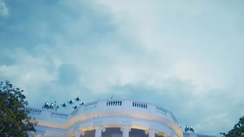 White House Hails UFC Freedom 250 Military Flyover