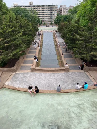 White House Highlights Meridian Hill Fountains in D.C.