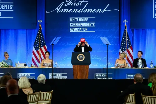 White House Hints at Trump's 4th Election Bid in Cryptic Post
