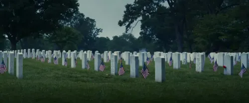 White House Honors Fallen Soldiers on Memorial Day