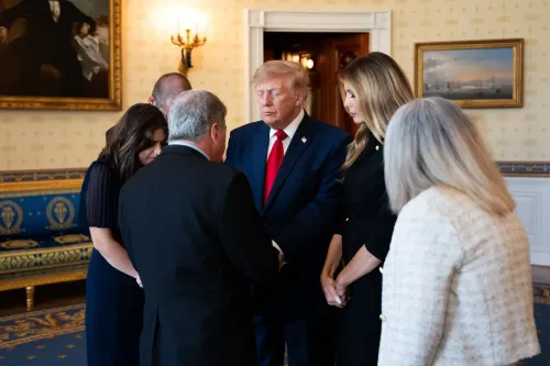 White House Honours America's Gold Star Families