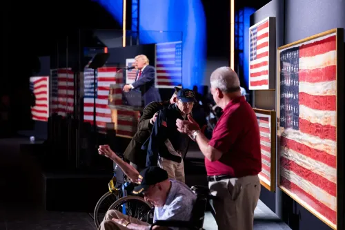 White House Honours Heroes in Liberty and Justice Tribute