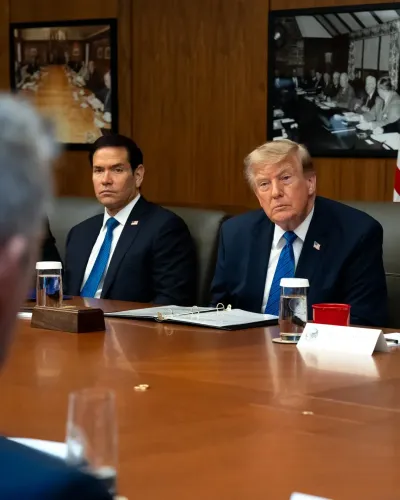 White House Hosts 60-Nation Ministerial on Far-Left Extremism