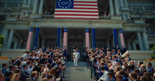 White House Hosts First-Ever Pit Stop Ahead of Freedom 250 Grand Prix